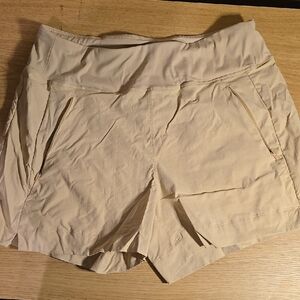 Women's Tan Shorts
